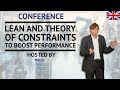 Lean and Theory Of Constraints combined to boost performance
