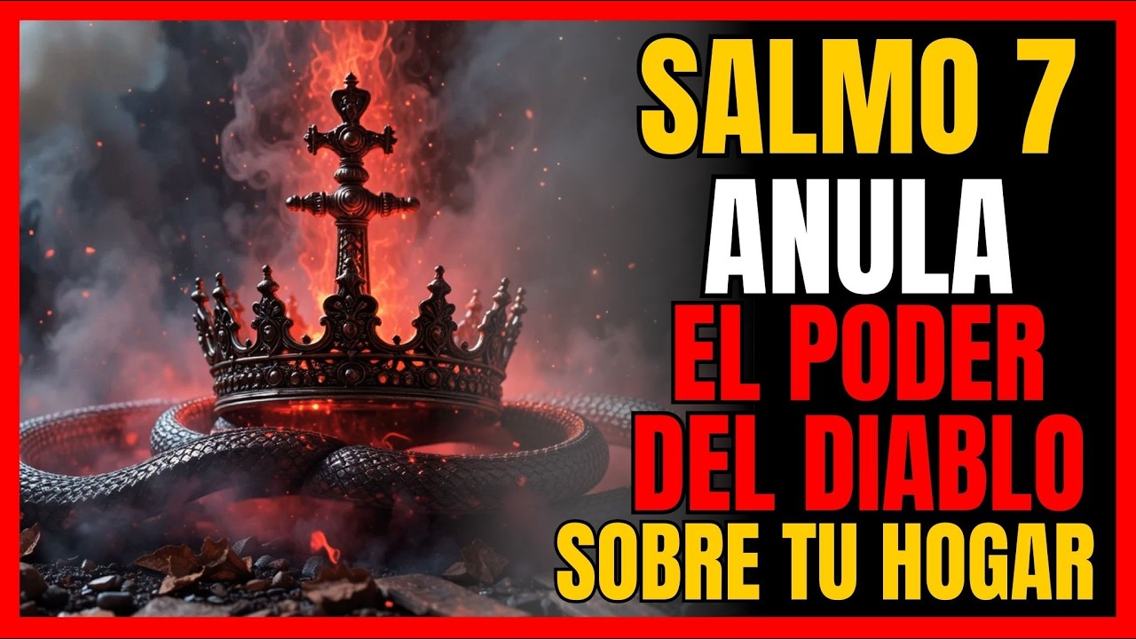 🔥EL SALMO PROHIBIDO EN EL INFIERNO | La Única Oración que Protege tu Hogar del Poder del Diablo