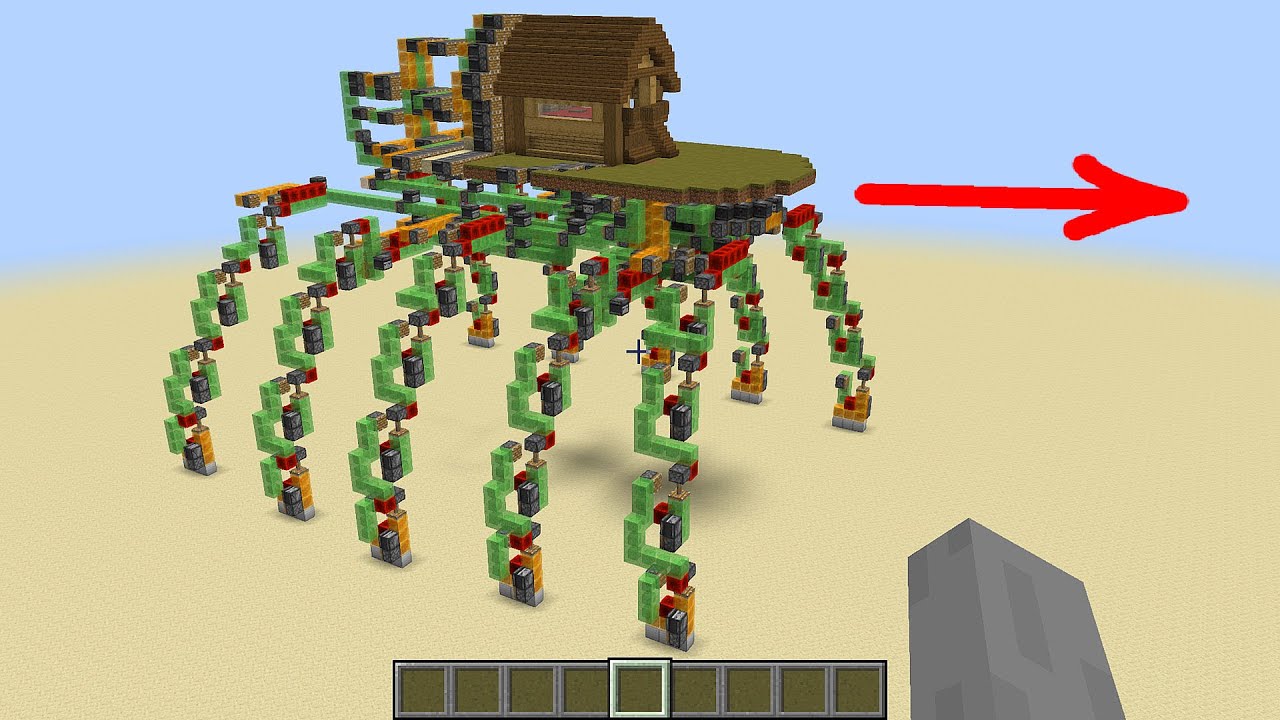 walking-house-in-minecraft-youtube