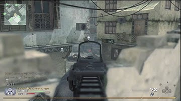 MW2 Modern Warfare 2 Team Deathmatch Tactical Nuke Crash