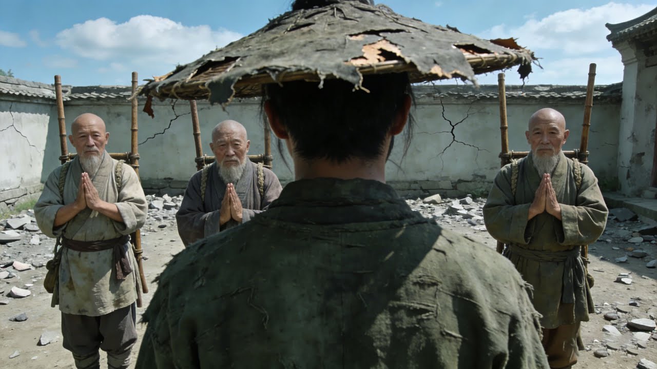 功夫電影！少年武功高強，孤身奮戰少林3大武僧！ 💥 #中国电视剧 #KungFu #Martial Arts Movies