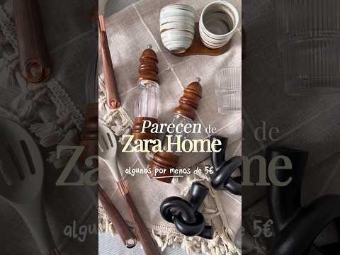 Parecen de ZARA HOME pero son de SHEIN | algunos por menos de 5€ 🫣