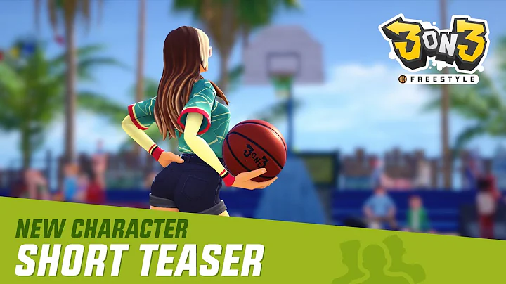 New Character Update Short Teaser: Mika | 3on3 FreeStyle