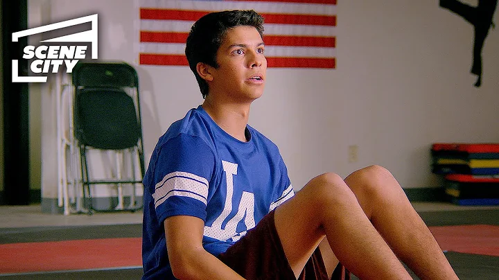 First Lesson for Striking First | Cobra Kai (William Zabka, Xolo Maridueña)