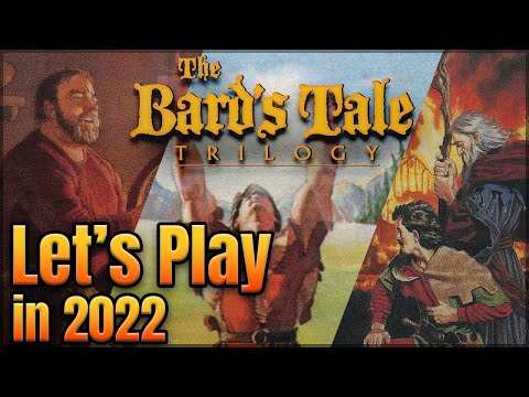 THE BARD'S TALE: VOLUME 1: TALES OF THE UNKNOWN | Let's Play for the First Time in 2022 | Episode 1