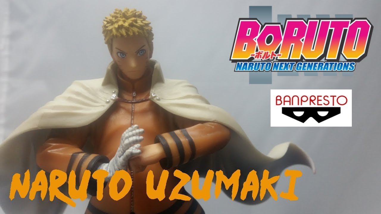 Action Figure Boruto Uzumaki - Naruto Next Generations - Grandista