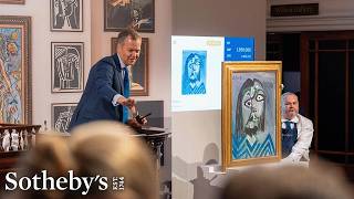 Pauline Karpidas The London Collection Never Before Seen Pico Bidding Battle At Sothebys