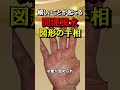 嬉しいことが起こる!開運の兆しの図形の手相【手相鑑定が半額になる招待状⇒説明欄へ】#Shorts#手相#大和易#手相鑑定#スピリチャル#開運#潜在意識#金運#人気#占い#龍神#式神