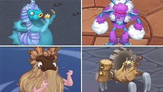 All Monsters LOST INSTRUMENT | My Singing Monsters