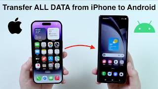 How To Transfer ALL DATA From iPhone to Android (Step by Step)