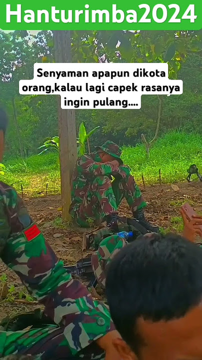 Rindu pulang...#tni#shorts#youtube#subscribe#trending ...