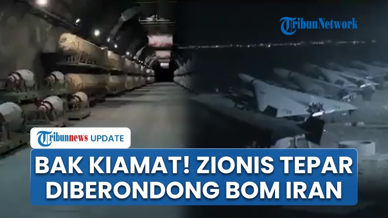 Iran Buka 'Gerbang Neraka' bagi Israel-AS, Stamina IRGC Kian Meningkat hingga Bela Palesti