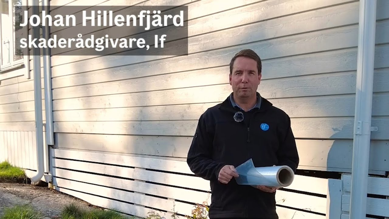 Så skyddar du huset mot översvämningar och skyfall