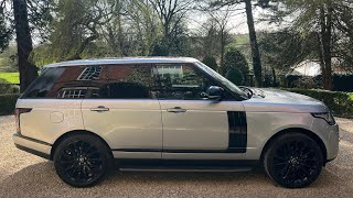 : 2014 RANGE ROVER 3.0 TDV6 VOGUE SE : HW14GVL