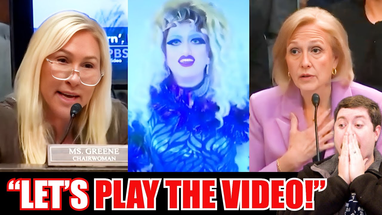 MAGA MTG plays a video catching PBS CEO red-handed LYING under oath