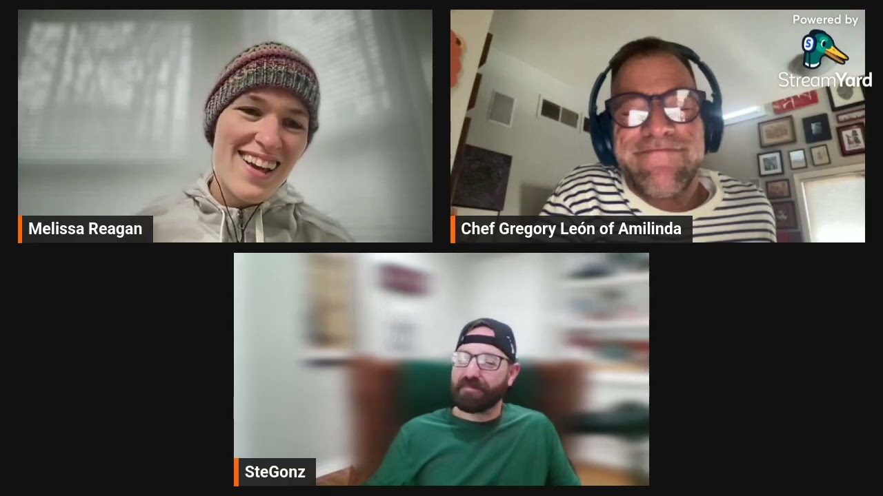 Gregory León of Amilinda-  A Guest Ep!