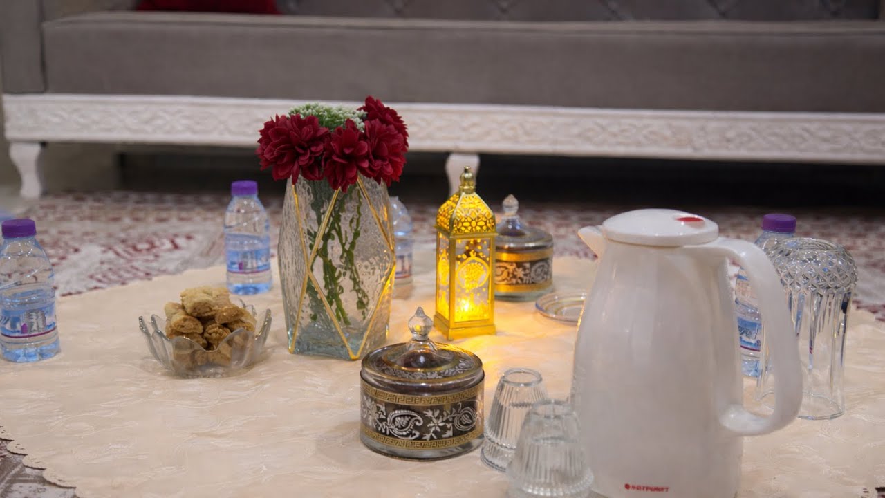 اجواء رمضان في السعودية 🌙 حشوتين سمبوسة لذيذه♥️جولة فالسوق♥️ايام من حياتي ♥️