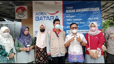 Monev Penyaluran Sembako di Kec. Cisata CERIA