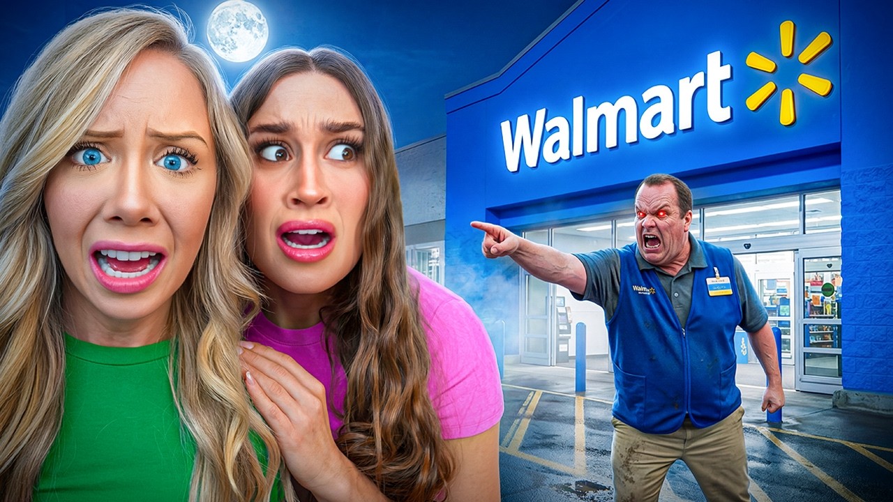 DO NOT GO TO WALMART AT 3 AM - YouTube
