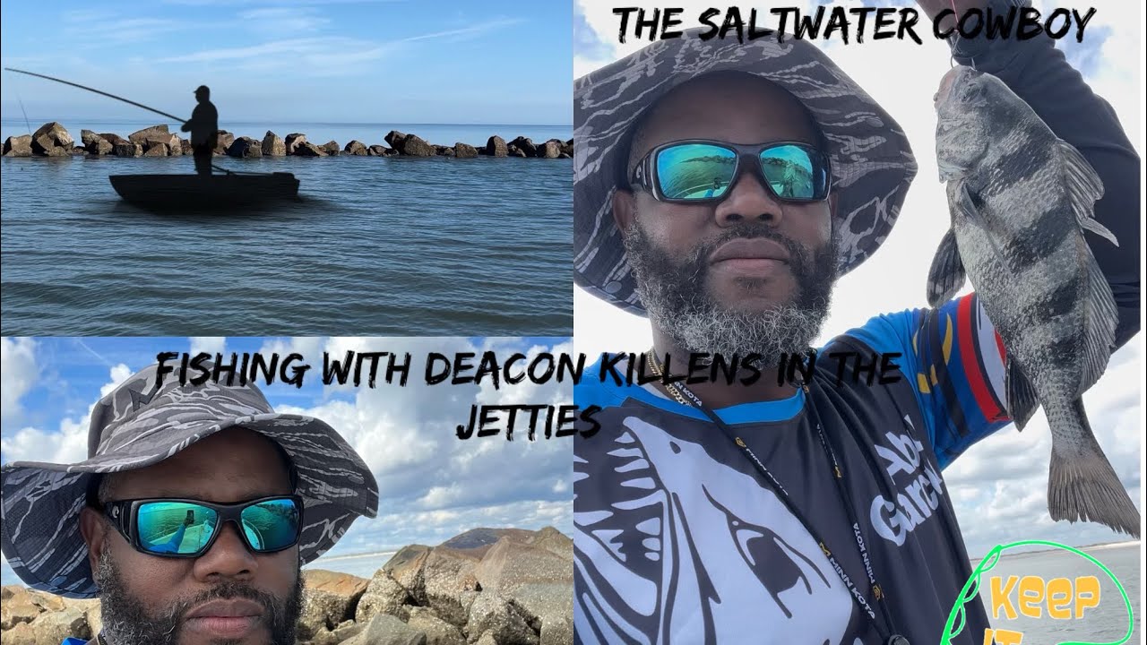 Fishing the Jetty’s St. Mary’s Cumberland Island With Deacon Harry Killens