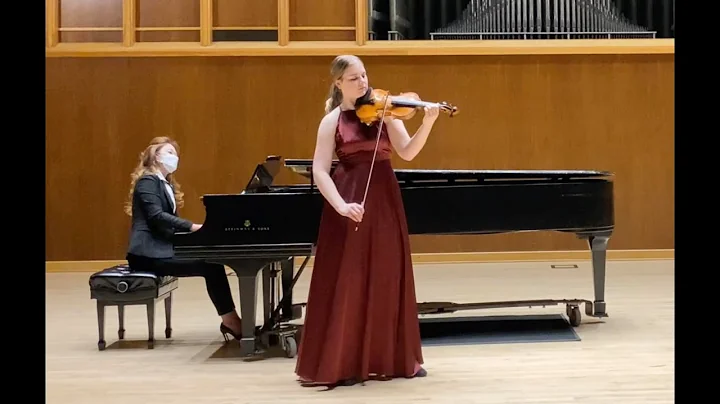 Alison Mills Junior Recital