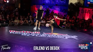 Erlend vs Degox - Quarterfinal | Red Bull Street Style 2019