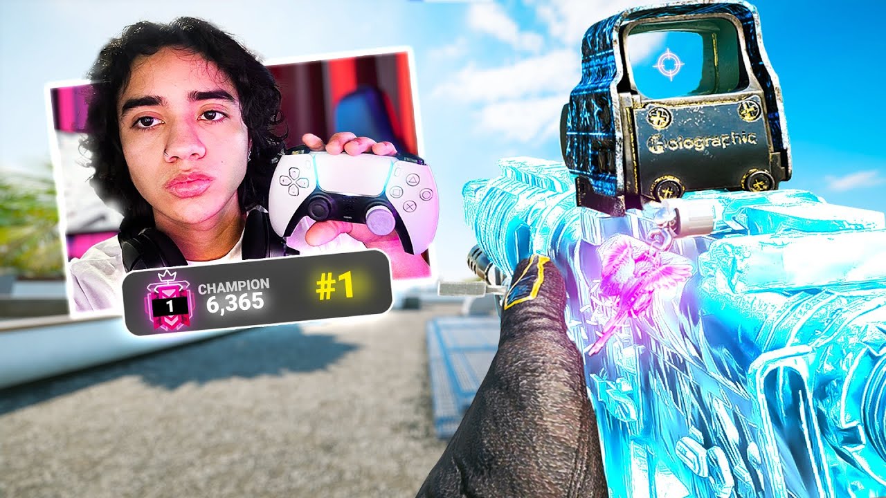 5 MIN OF THE BEST AIM ON CONSOLE. THE #1 BEST *CONTROLLER* CHAMPION NO RECOIL SETTINGS & SENSITIVITY