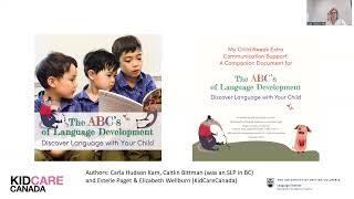 Parent Workshop: The ABCs of Language Development