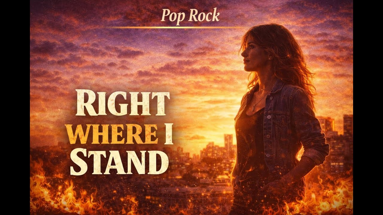 Right Where I Stand   POP ROCK SONG