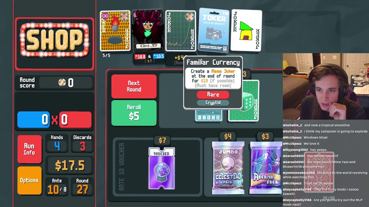 Balatro Modded - Big Chillin :3