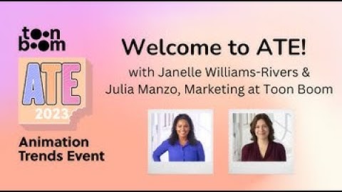 Welcome to ATE 2023 l Animation Trends Event 2023
