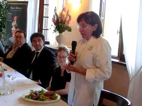 Mariuccia Ferrero: tra insalata di carne cruda e steak tartare