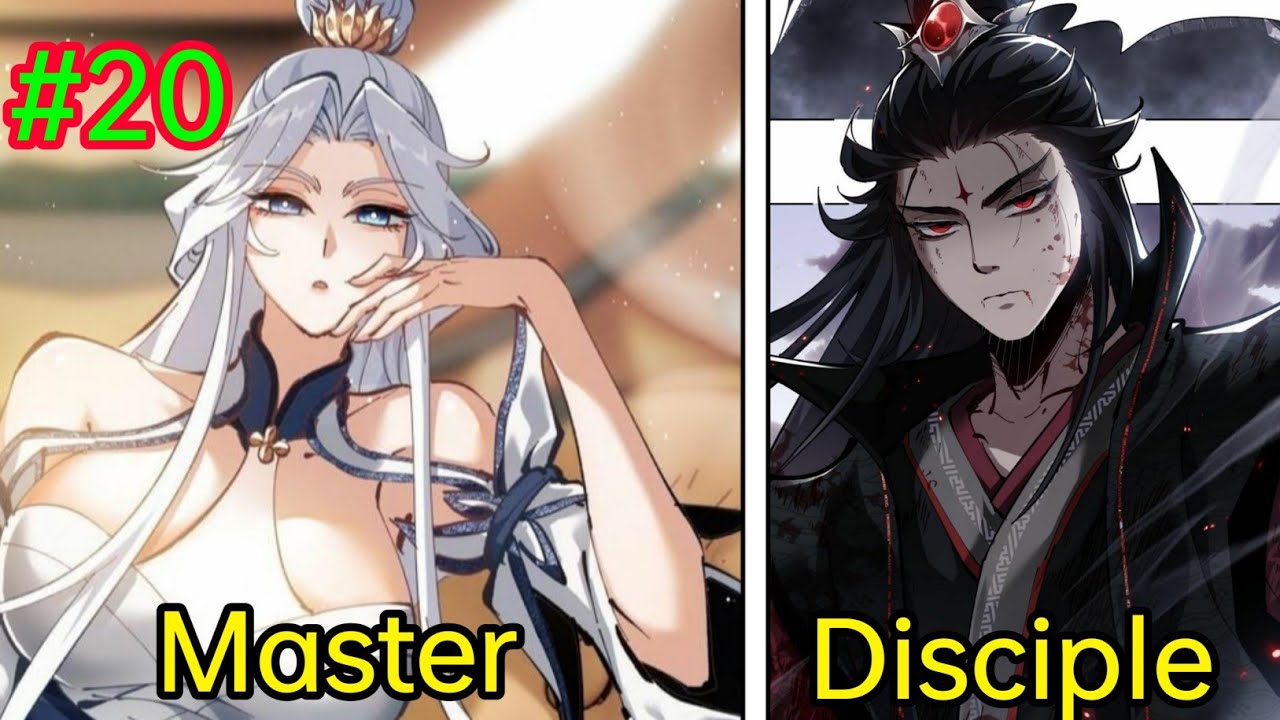 Master:This rebellious disciple is definitely not the Holy Son