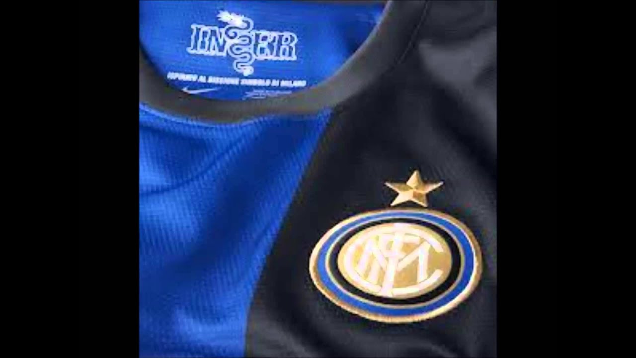 C'è Solo L'Inter - Inno Ufficiale - YouTube