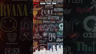 NAME THAT SONG NO. 107 🎤🎶🎸🥁 #namethatsong #namethattune  #namethatsongchallenge #metalmusic