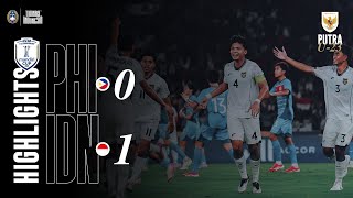 Highlights Filipina Vs Indonesia  Asean U23 Mandiri Cup 2025