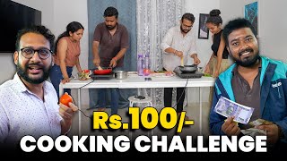 Making Chicken Dish with 100 Rs.  😱 | Cooking Challenge | Mad Jugaad x @WaitForIt_Official screenshot 5