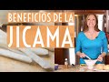 Los beneficios de la jicama  una merienda saludable