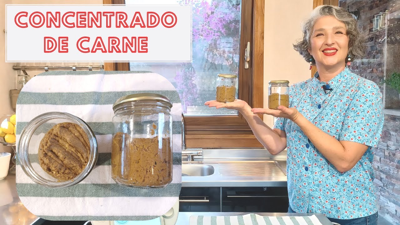 🥩 CONCENTRADO DE CARNE 🥩 con Thermomix® #TM6 #TM5 #TM31