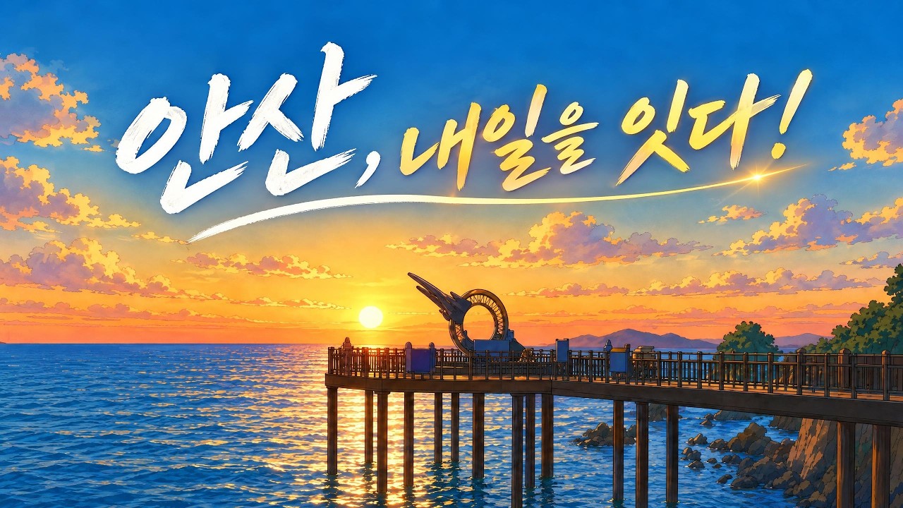 🎵 [안산시 X 조선힙합] 시민과 함께 안산, 내일을 잇다! 🤝