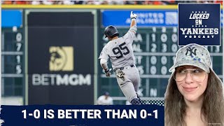 The Yankees win in Houston (Q&A) | Yankees Podcast