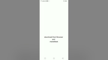 KaraStar How to Add UMY & XDAI on Kiwi Browser and MetaMask App