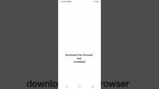 KaraStar How to Add UMY & XDAI on Kiwi Browser and MetaMask App