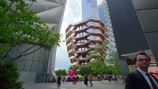 Hudson Yards Vessel NYC 6PM