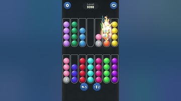 Ball Sort by Infinite Joy: Levels 9397, 9398, 9399