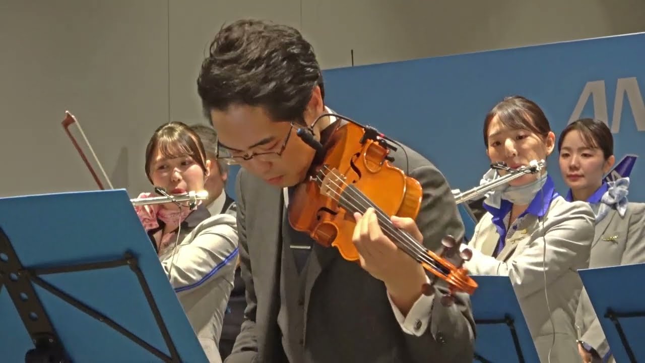 Another Sky（葉加瀬太郎 ANA機内音楽） ANA TEAM HND Orchestra 