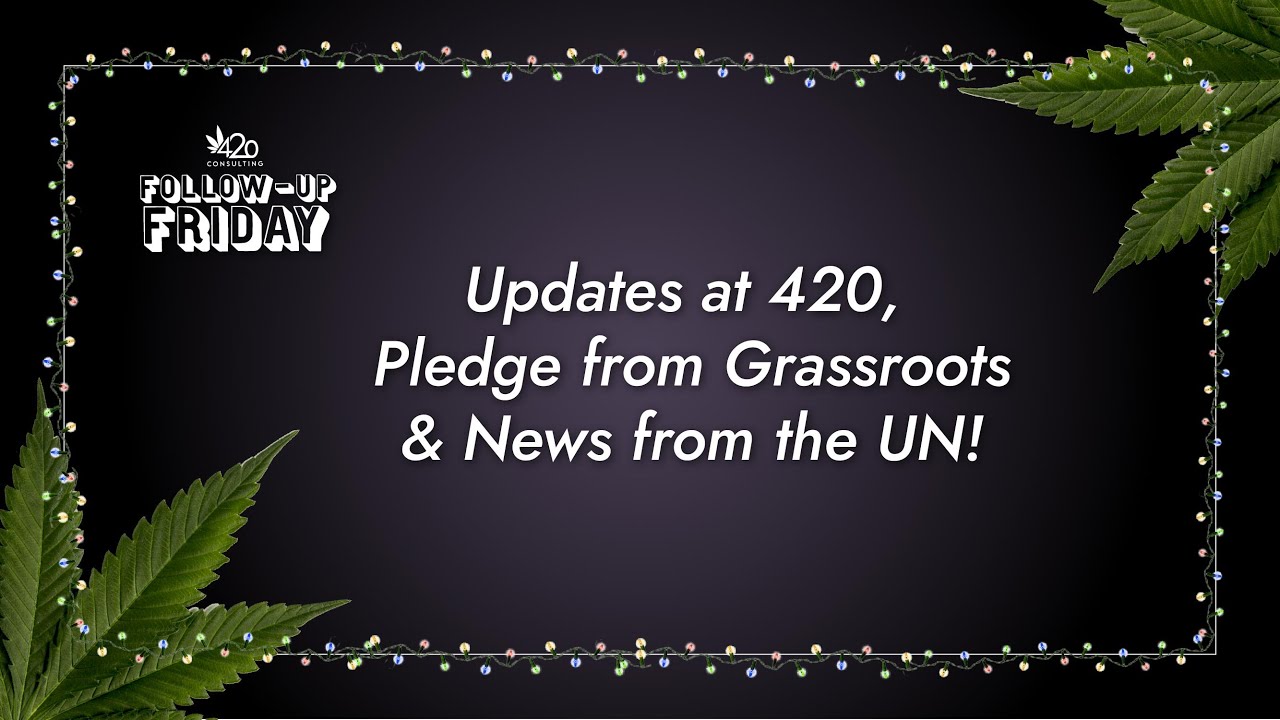 Follow Up Friday | December 4th 2020