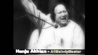 Hanju Akhian Remix Nusrat Fateh Ali Khan Feat A1Melodymaster