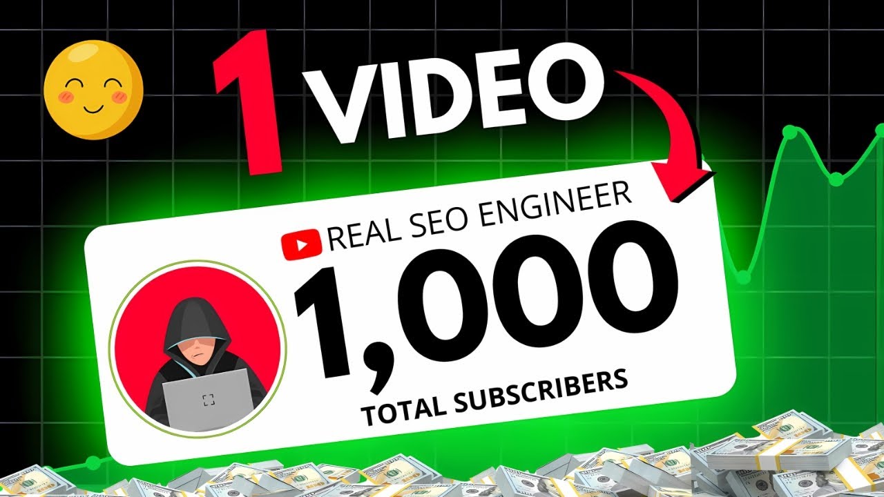 I Got 1000 SUBSCRIBERS With Only 1 Video!