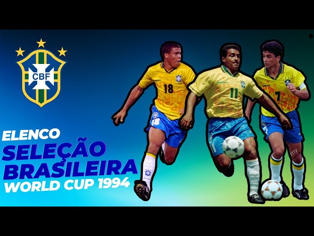 Elenco ○ Seleção Brasileira ○ Copa 1994 ○ #worldcup 